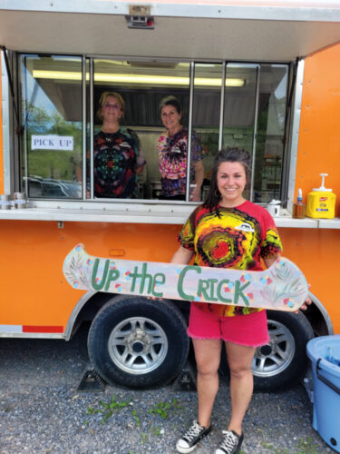 Up The Crick launches ‘Good Eats’ food truck